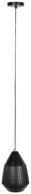 ZILT Hanglamp 'Ayse' 20cm, kleur Zwart ZILT Hanglamp 'Ayse' 20cm, kleur Zwart