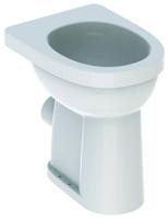 Geberit 300 Comfort closetpot-84 verhoogd +10cm vlakspoel 35.5x47cm PK wit s8000800000g - thumbnail