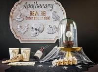 Deurbord Creepy Curiosities (40x50cm) - thumbnail