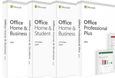 Microsoft Office 2019 in de aanbieding