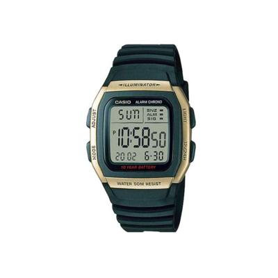 Casio W-96H-9AV Unisex Horloge 44mm 5ATM Casio W-96H-9AV Unisex Horloge 44mm 5ATM