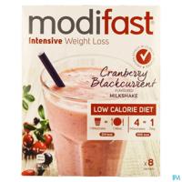 Modifast Intensive Milkshake Cranberry 440g - thumbnail