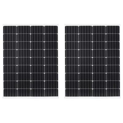 VidaXL Zonnepanelen aluminium