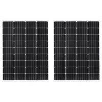 VidaXL Zonnepanelen aluminium - thumbnail
