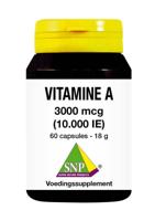 SNP Vitamine A 3000 mcg 60 Capsules - thumbnail
