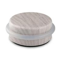 Deurstopper Inofix Ø 4,6 x 1,8 cm Deuren Sticker - thumbnail