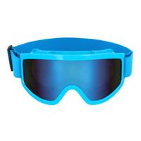 Skibril Party neon blauw - thumbnail