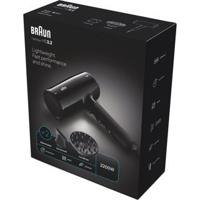 Braun BRHD225E Haardroger Zwart - thumbnail