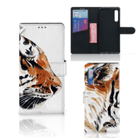Hoesje Huawei P Smart Pro Watercolor Tiger - thumbnail