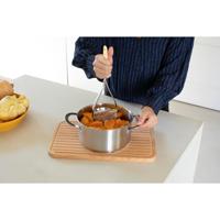 Brabantia Tasty+ pureestamper plus lepel vanilla yellow - thumbnail