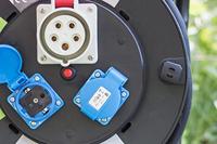 Meister Kabelhaspel H07Rn Cee 20M W - WU7435900 - thumbnail