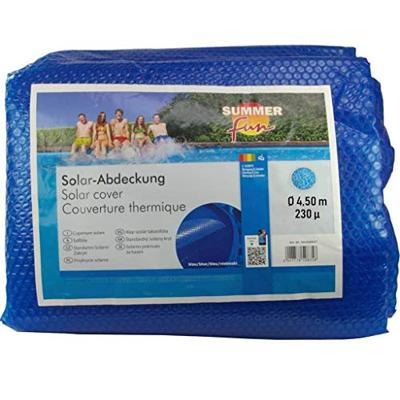 Summer Fun Summer - fun - zomerzwembadhoes - solar - rond - 450 - cm - pe - blauw Summer Fun Summer - fun - zomerzwembadhoes - solar - rond - 450 - cm - pe - blauw