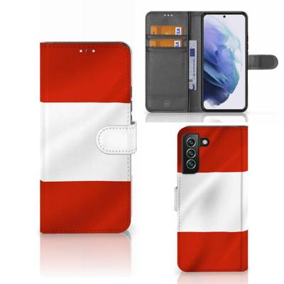 Samsung Galaxy S22 Plus | Bookstyle Case | Oostenrijk