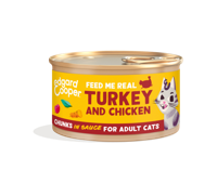 Cat adult chuncks turkey/chicken 85 Edgard & Cooper - Edgard en cooper - thumbnail