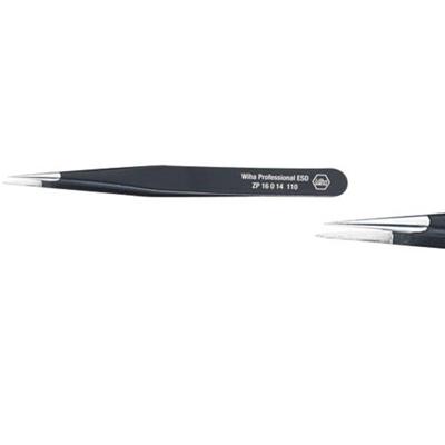 Wiha ZP16014110 Precisiepincet Professional ESD type 3c 3c, 110 mm - 32346
