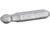 KS Tools 911.3708 Inbus-bit Gereedschapsstaal Vernikkeld C 6.3 1 stuk(s) - thumbnail