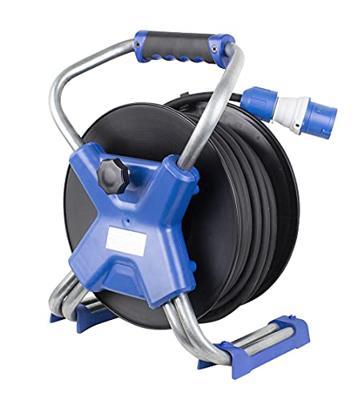 AS Schwabe 22176 Kabelhaspel 25 m CEE-stekker 16 A 3-polig AS Schwabe 22176 Kabelhaspel 25 m CEE-stekker 16 A 3-polig