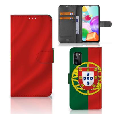 Samsung Galaxy A41 | Bookstyle Case | Portugal