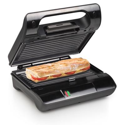 Tosti ijzer Grill Princess Grill Compacto Flex 01.117001.01.001 Staal 800 W 700 W - thumbnail