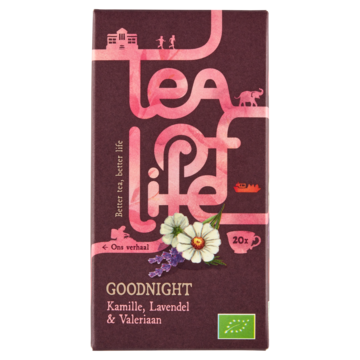 Tea of Life Goodnight bio 20 Zakjes