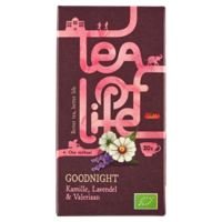 Tea of Life Goodnight bio 20 Zakjes - thumbnail