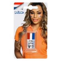 Schminkstift Nederland rood-wit-blauw - thumbnail