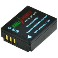 ChiliPower CGA-S007 accu voor Panasonic - 1100mAh - thumbnail