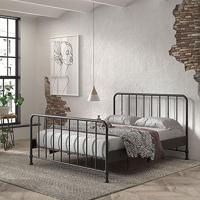 Vipack bed Bronxx - zwart - 160x200 cm - thumbnail