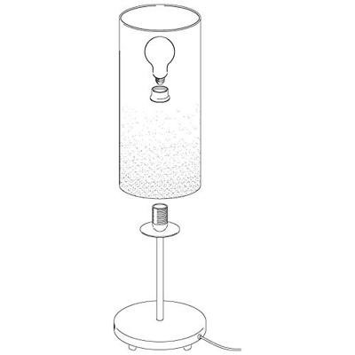 Eglo TafellampTroy 3 - 85981