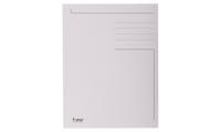Exacompta dossiermap Foldyne ft 24 x 35 cm (voor ft folio), lichtgrijs, pak van 50 stuks - thumbnail