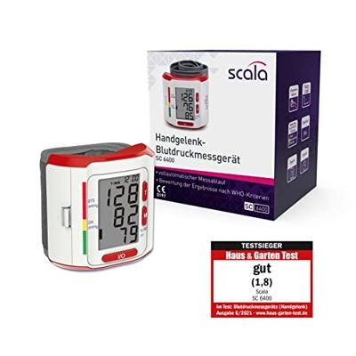 Scala SC 6400 2184 Bloeddrukmeter Pols