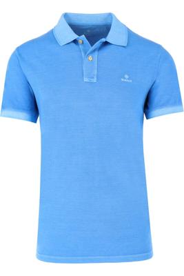 GANT regular fit polo pacific blue