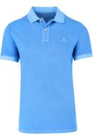GANT regular fit polo pacific blue - thumbnail