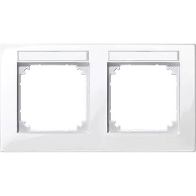 Merten 514219 Afdekking Frame System M Polar-wit 1 stuk(s)