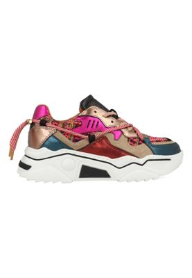 DWRS Jupiter Tweed J5554C-58-1558 Beige / Roze-37 maat 37