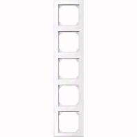 Merten 478525 Afdekking Frame System M Wit 1 stuk(s) - thumbnail