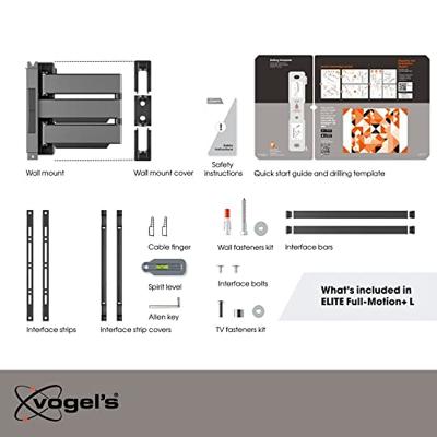 Vogels TVM 5645 TV beugel Zwart