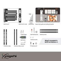 Vogel&apos;S TVM 5645 TV beugel Zwart - thumbnail