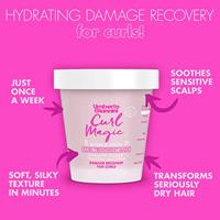 Umberto Giannini Curl Repair & Grow Mask 210ml - thumbnail