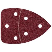 Wolfcraft Hechtschuurbladen | K180 | Geperforeerd | 98 x 139mm | 6 stuks - 3139000 - thumbnail