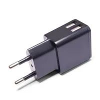 Greenmouse Dual oplader 2 x USB-A, zwart - thumbnail