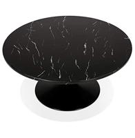 ALTEREGO URSUS Woonkamer salontafel - Zwart - thumbnail