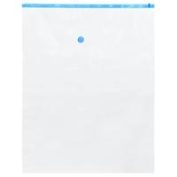 VidaXL Opslagzakken met opslag 20 pcs transparant en blauw 100 x 80 cm - thumbnail