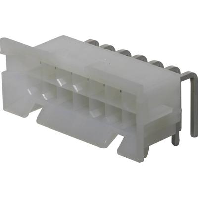 Molex 15246140 Female header, inbouw (standaard) Totaal aantal polen: 14 Rastermaat: 4.2 mm Inhoud: 1 stuk(s) Tray