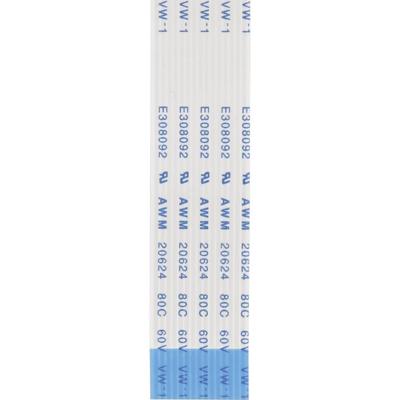 Joy-it rb-camera-0.75 Camerakabel Raspberry Pi® [1x CSI - 1x CSI] 0.75 m Wit