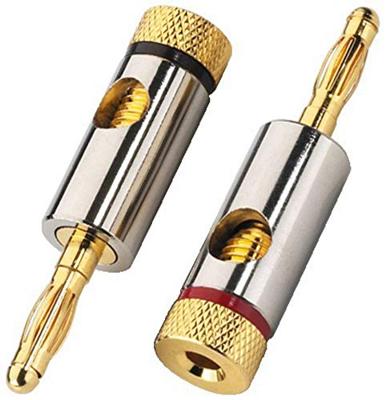 Monacor BP-150 Banaanstekkerset 1 paar