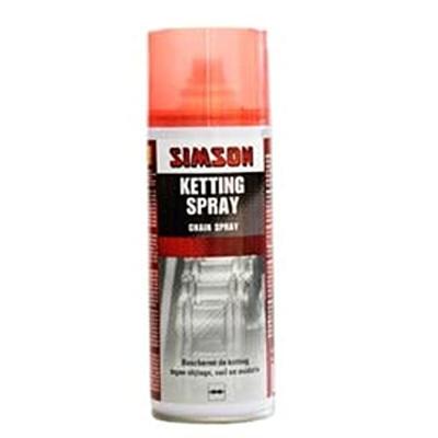 Simson kettingspray spuitbus 400ml
