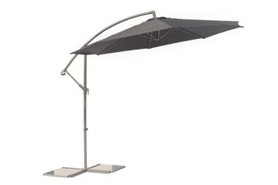 Zweefparasol Menorca 300 cm antraciet Zweefparasol Menorca 300 cm antraciet
