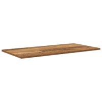 Boekenplank Bord 4 pcs Bruin 100 x 40 x 1.5cm Spaanplaat - thumbnail
