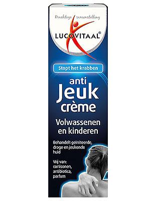 Lucotivaal Anti Jeuk Crème 50ml